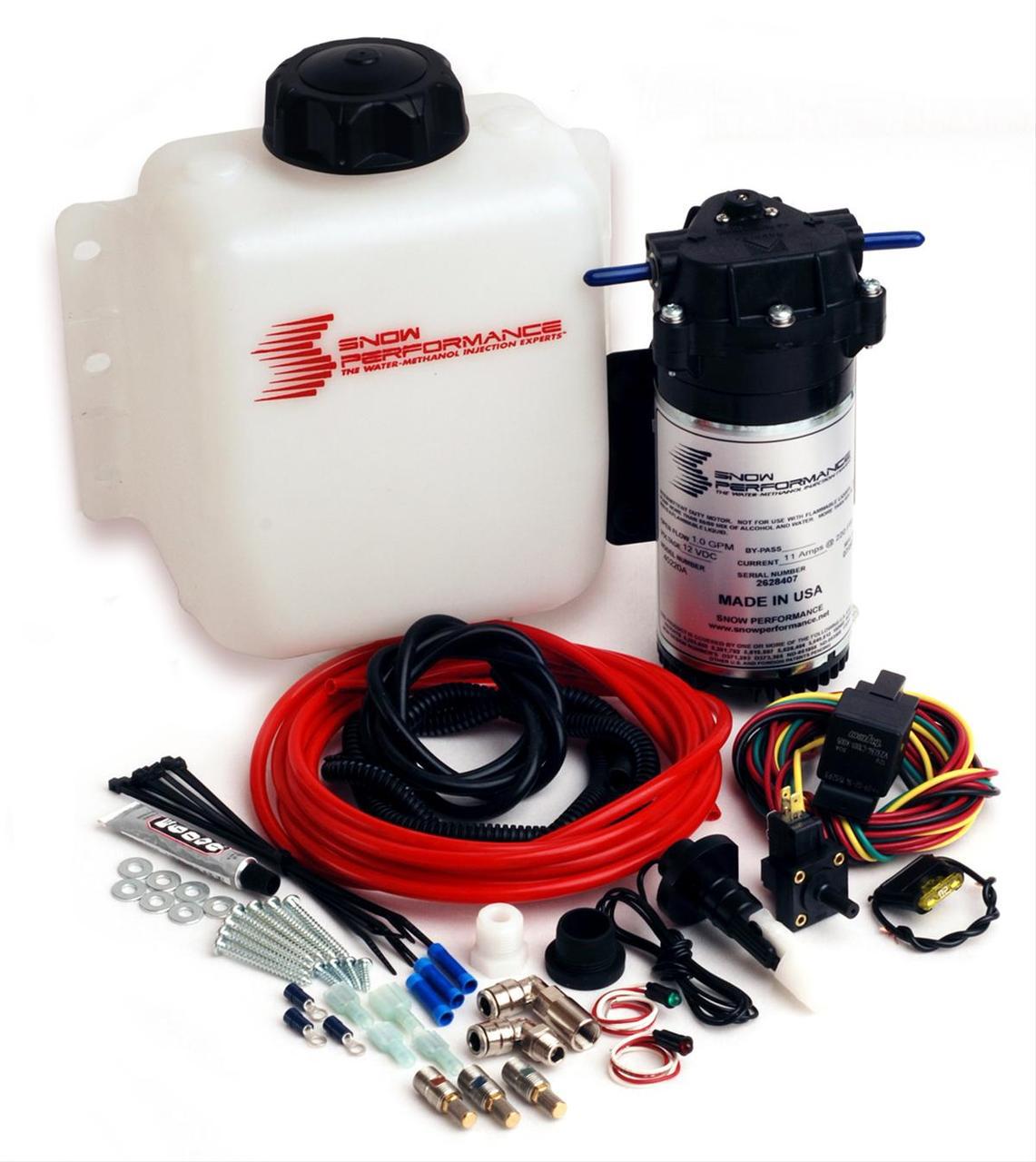 Snow Performance Stage 1 Boost Cooler® Snow Performance Stage 1 Boost Cooler®